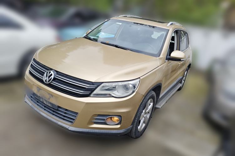 Used Volkswagen Tiguan 2012 2.0 TSI Automatic All-Wheel Drive Elite Edition