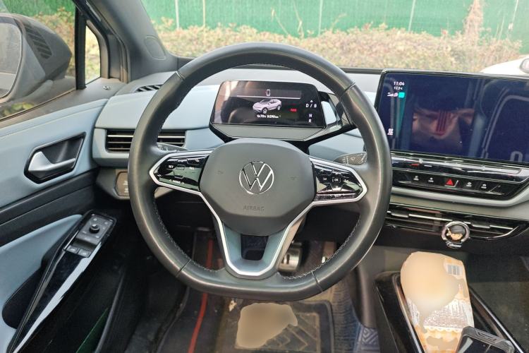 Used Volkswagen ID.4 X 2023 Upgraded Model Ultra-Long Range Version Steering Wheel