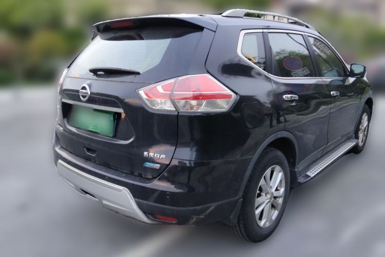 Used Nissan X-Trail 2014 2.0L CVT Comfort Edition 2WD Rear Right 45 Deg