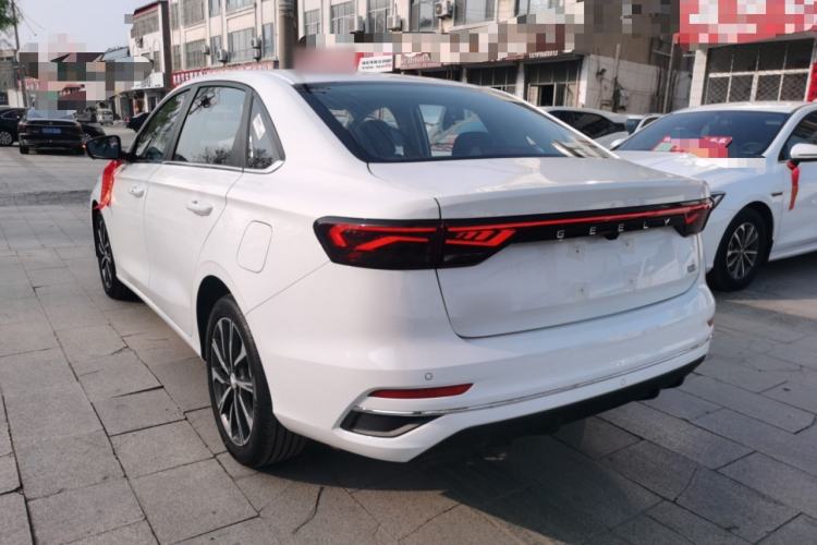 Used Geely Auto Emgrand 2026 Model 4th Generation 4 Millionth Anniversary Edition 1.5L CVT Feiyue Edition
