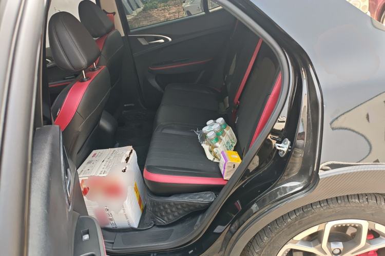 Used ORA Good Cat GT 2023 Mulan Edition 401km Luxury Version Left Rear Seat