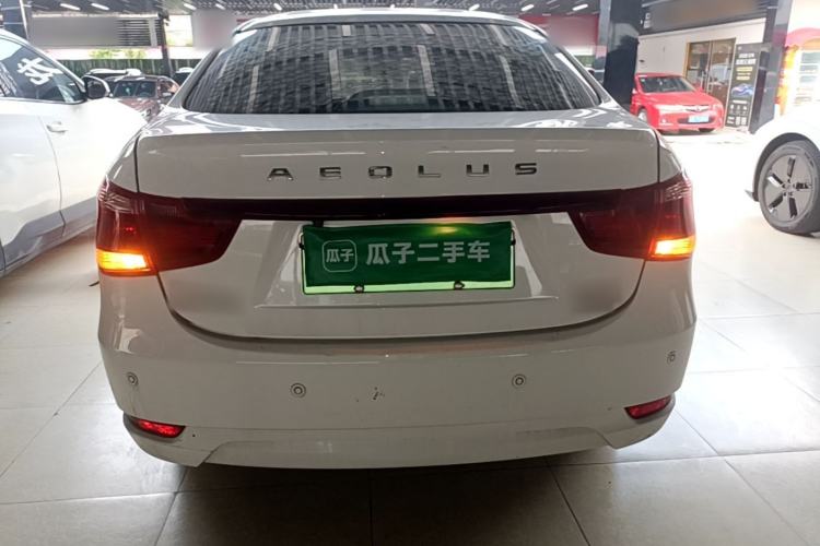 Used Dongfeng Aeolus E70 2023 360H Battery-Swap Version Rear
