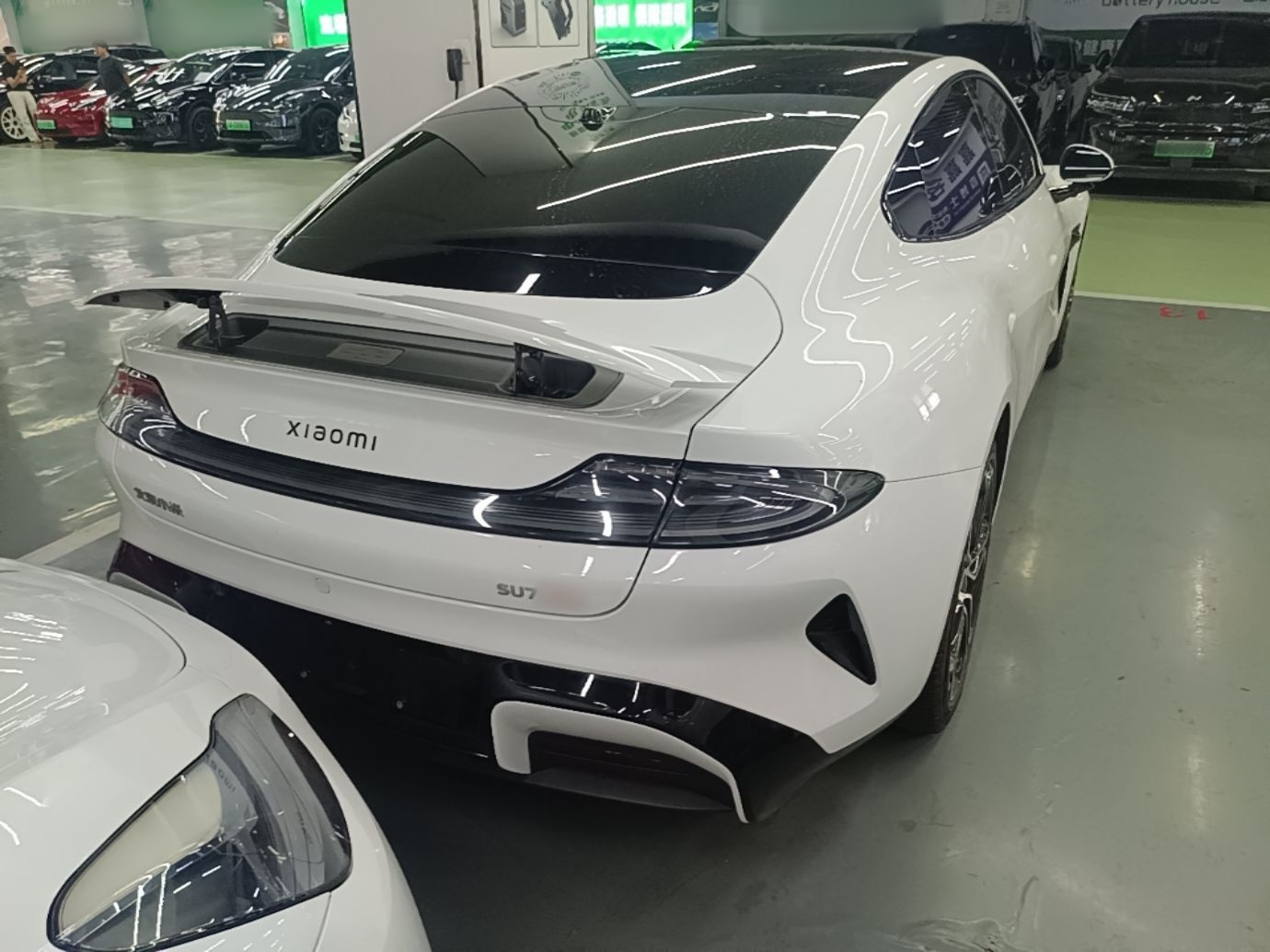 Xiaomi Auto SU7 2024 Four-Wheel Drive Ultra-Long Range Advanced Intelligent Driving Max Edition — снимка 6