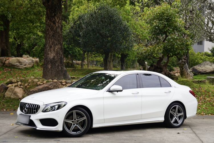 Used Mercedes-Benz C-Class 2017 C 180 L Sport Edition Exterior 4