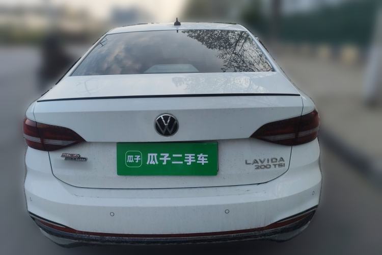 Used Volkswagen Lavida 2023 200TSI DSG Starry Full-Comfort Edition Rear