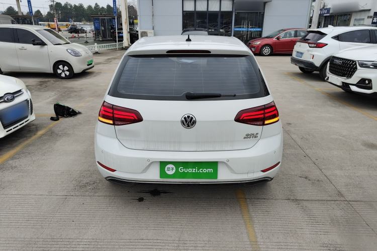 Used Volkswagen Golf 2019 200TSI DSG Comfort & Ambition Edition China VI Standard
