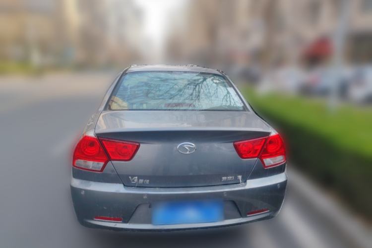 Used Soueast V3 Lingyue 2011 1.5L Manual Upgrade Edition Rear