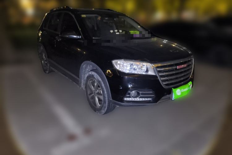 Used Haval H6 2015 Revised Version Sport Edition 1.5T Manual Transmission Two-Wheel Drive Elite Grade Front Right 45 Deg