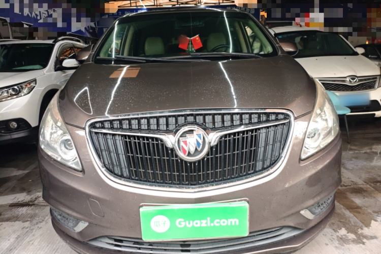 Used Buick GL8 2017 25S Luxury Version China V Standard