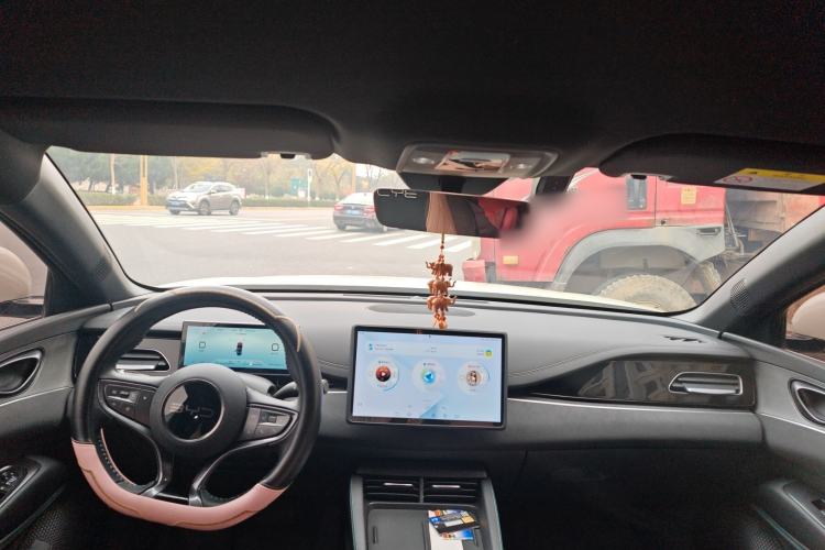 Used BYD Seal 06 New Energy 2024 DM-i 80KM Prestige Model Headliner