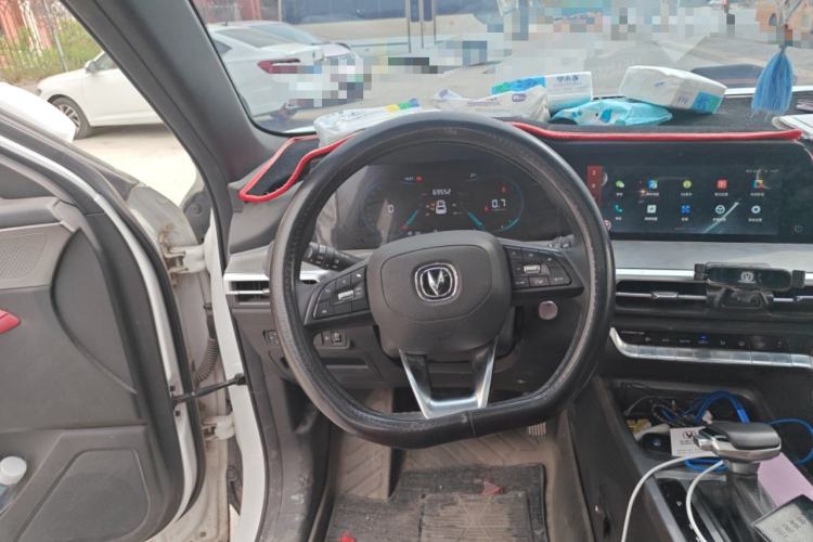 Used CHANGAN CS35PLUS 2021 Blue Whale NE 1.4T DCT Luxury Model