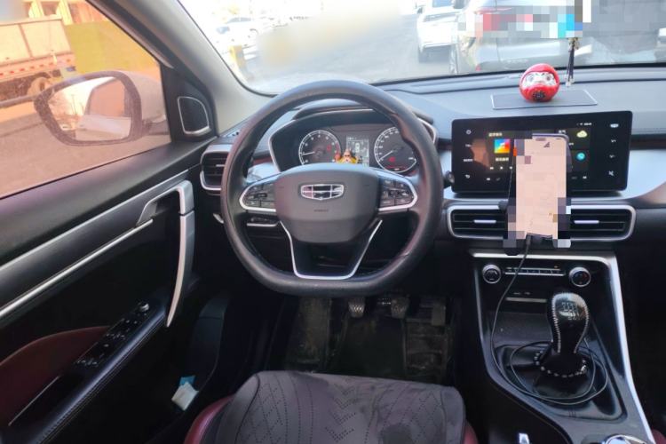 Used Geely Auto Coolray 2021 1.4T Manual Gold Edition
