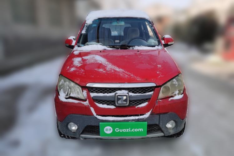 Used Zotye 5008 2008 1.3L Manual Standard Edition
