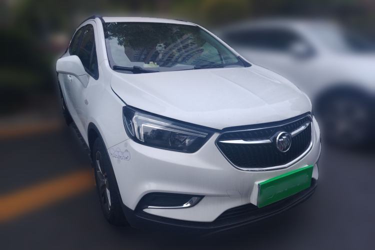 Used Buick Encore 2017 18T Automatic Two-Wheel Drive Urban Leading Model Front Right 45 Deg