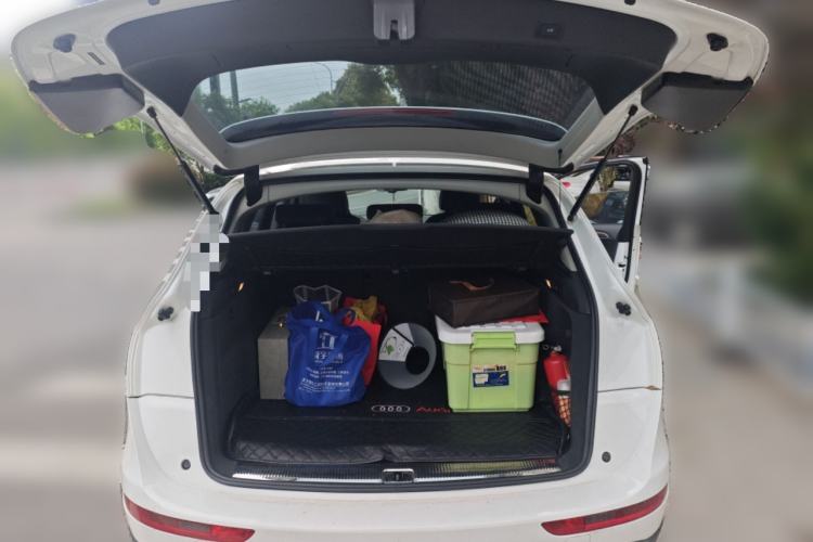 Used Audi Q5 2013 40 TFSI Comfort Edition Trunk