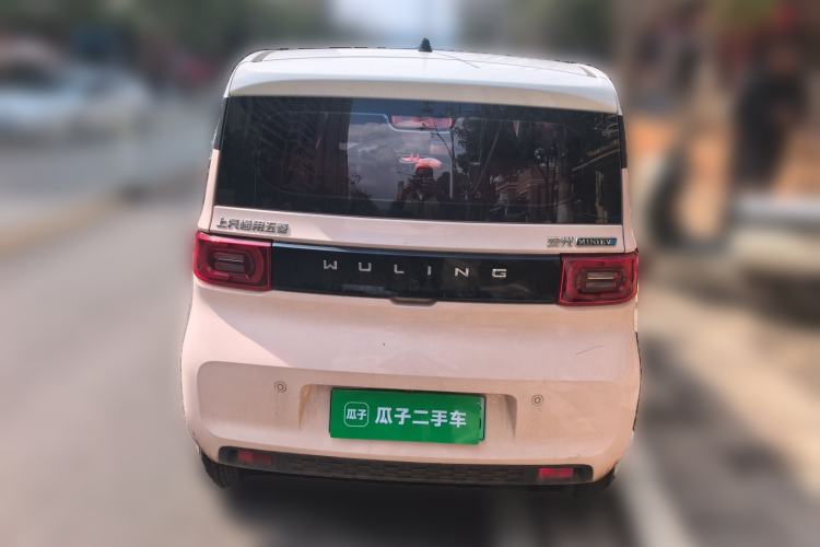Used Wuling Hongguang MINIEV 2021 Macaron Premium Model – Lithium Iron Phosphate Rear