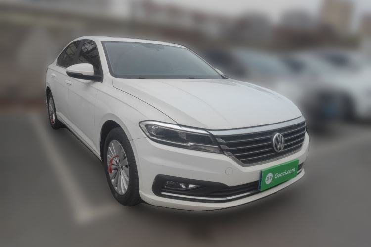 Used Volkswagen Lavida 2019 1.5L Automatic Vision Edition China VI Standard Front Right 45 Deg
