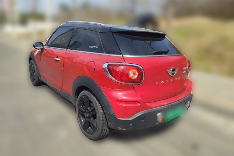 Used MINI Paceman 2014 1.6L COOPER Rear Left 45 Deg