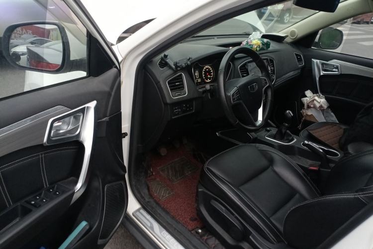 Used Geely Auto Vision X6 2016 1.8L Manual Luxury Model
