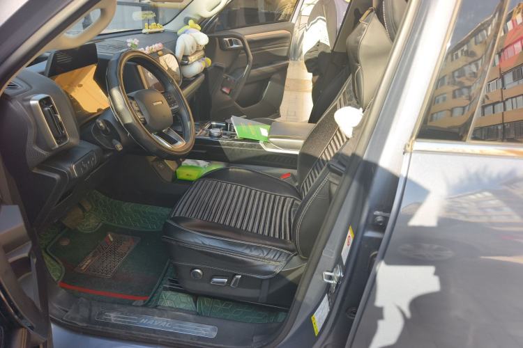 Used Haval DARGO 2021 1.5T DCT Two-Wheel Drive Border Collie - Wangcai Edition
