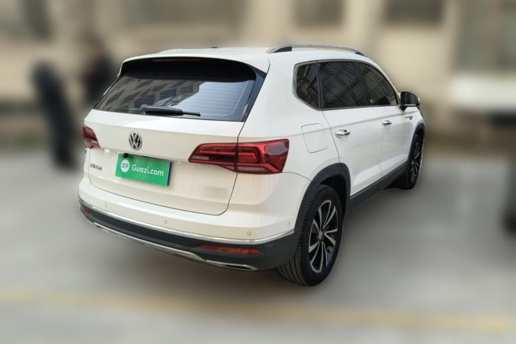 Used Volkswagen Tharu 2019 330TSI Four-Wheel Drive Flagship Model China VI Standard
