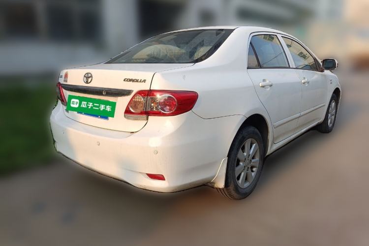 Used Toyota Corolla 2011 1.6L Automatic GL Rear Right 45 Deg