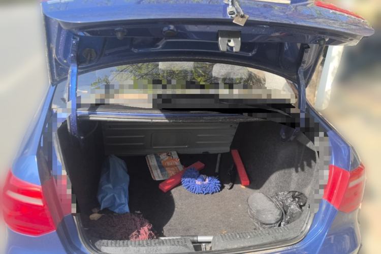 Used Volkswagen Jetta 2013 1.4L Manual Fashion Model Trunk