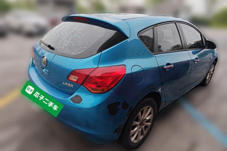 Used Buick GT 2013 XT 1.6L Automatic Fashion Edition Rear Right 45 Deg