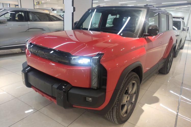 Used Chery Fulwin X3 Plus 2025 Model 501 Four-Wheel Drive Smart Leading Edition
