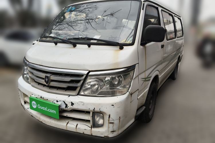 Used Jinbei Hiace 2014 2.0L 5th Generation Kuaiyunwang Business Version 4G19