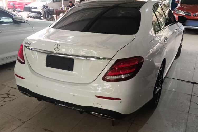 Used Mercedes-Benz E-Class 2019 E 260 Sport Edition Rear Right 45 Deg