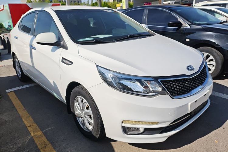Used Kia K2 2015 Sedan 1.4L Automatic GLS Exterior 1