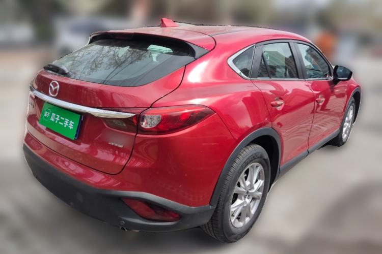 Used Mazda CX-4 2018 2.0L Automatic Two-Wheel Drive Blue Sky Dynamic Version China V Standard