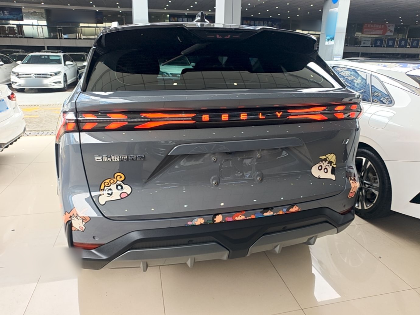 Geely Galaxy L7 2023 1.5T 115 km MAX — снимка 5
