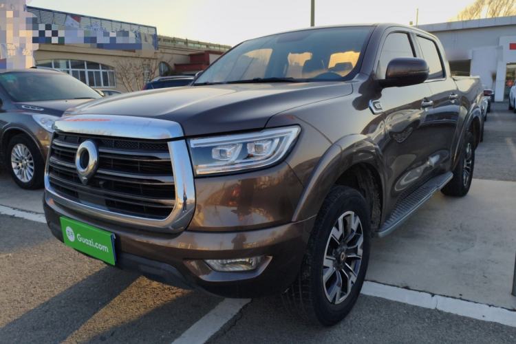 Used Great Wall Poer 2019 2.0T Automatic Gasoline Two-Wheel Drive Comfort Edition GW4C20B