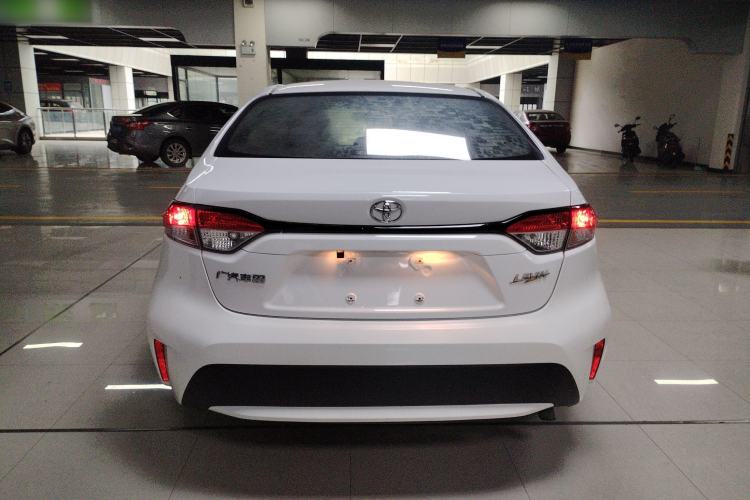 Used Toyota Levin 2021 TNGA 1.5L CVT Entry-Level Model Rear