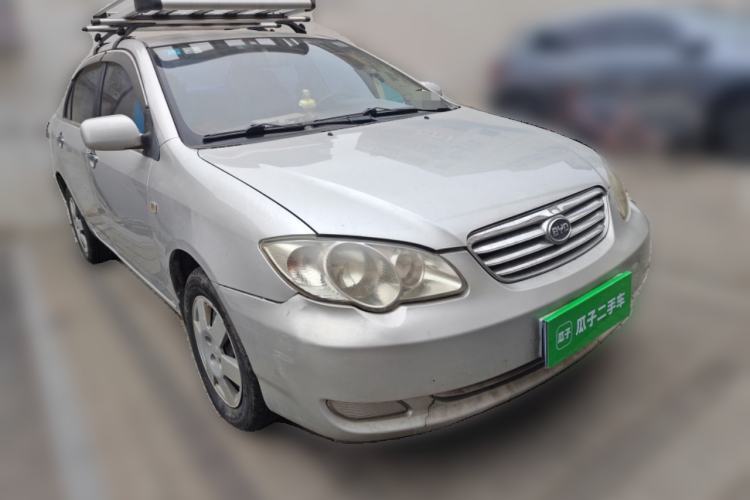 Used BYD F3 2013 1.5L Manual Standard CNG Model
