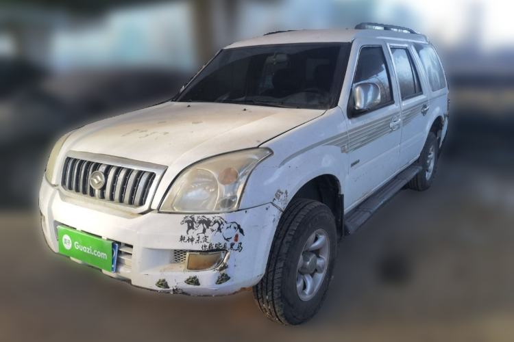 Used Huanghai Challenger SUV 2010 2.0L Two-Wheel Drive DD6490P