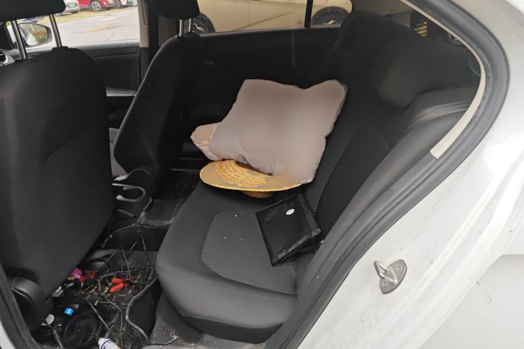 Used Jetta VA3 2019 1.5L Manual Entry-Level Version Left Rear Seat