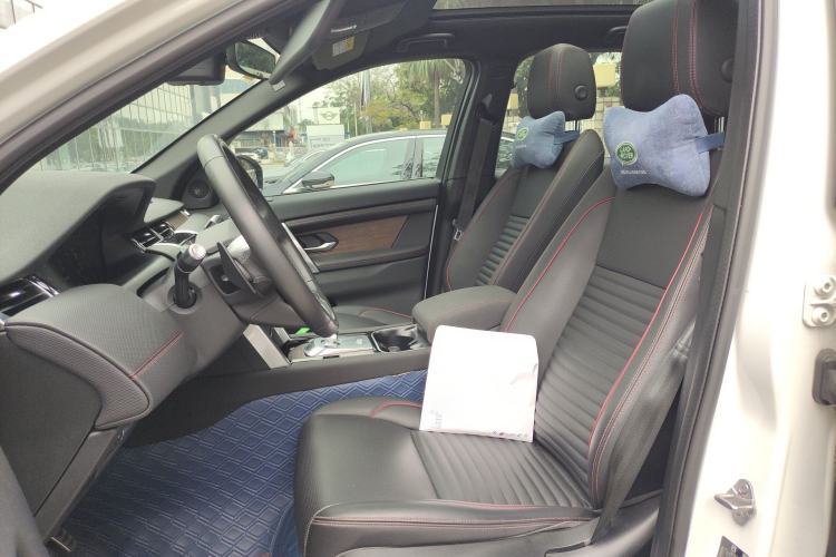 Used Land Rover Discovery Sport 2021 249 PS R-Dynamic SE Performance Tech Edition 7 Seats Left Front Seat