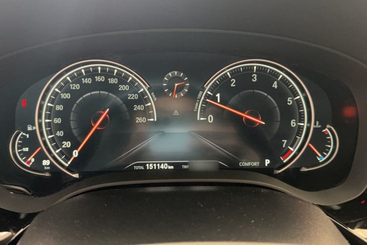 Used BMW 5 Series 2018 530Li Luxury Edition Premium Package
