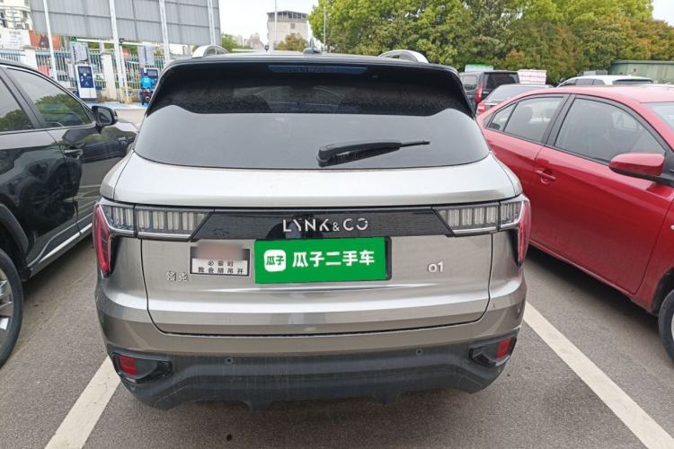 Used Lynk & Co 01 2017 2.0T Two-Wheel Drive Zhaopu Version
