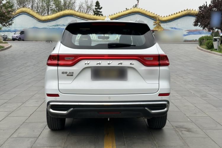 Used Haval M6 2021 PLUS 1.5T Manual Luxury Smart Connectivity Model Exterior 6