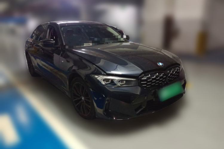 Used BMW 3 Series 2023 325Li M Sport Night Edition Package Front Right 45 Deg