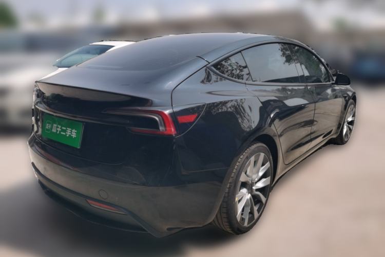 Used Tesla Model 3 2025 Rear-Wheel-Drive Version Rear Right 45 Deg