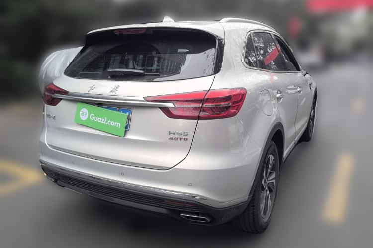 Used Hongqi HS5 2019 2.0T Smart Connect Flagship Edition