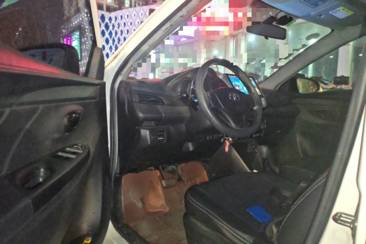 Used Toyota Vios FS 2017 1.3L CVT Sharp Edition Driver Seat