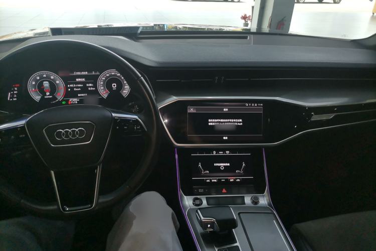 Used Audi A6L 2022 45 TFSI Prestige Dynamic Edition