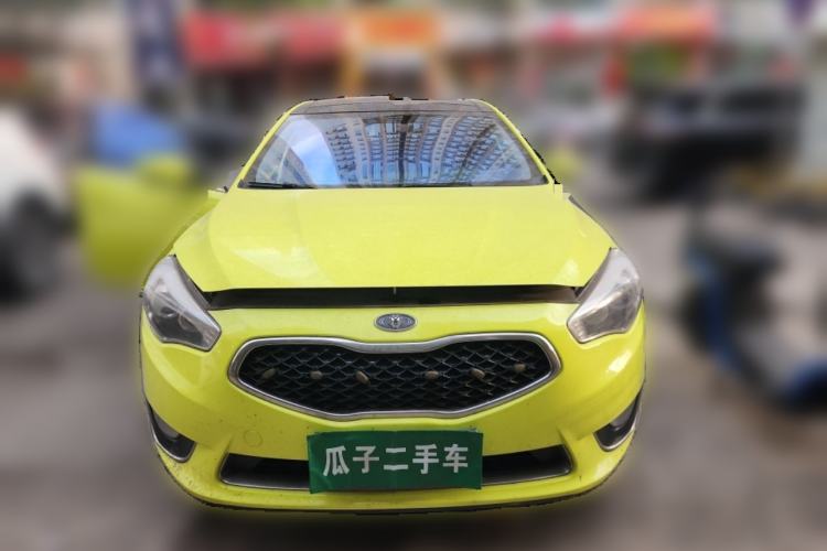 Used Kia Cadenza 2013 2.4L Business Sunroof Version China IV Standard Front