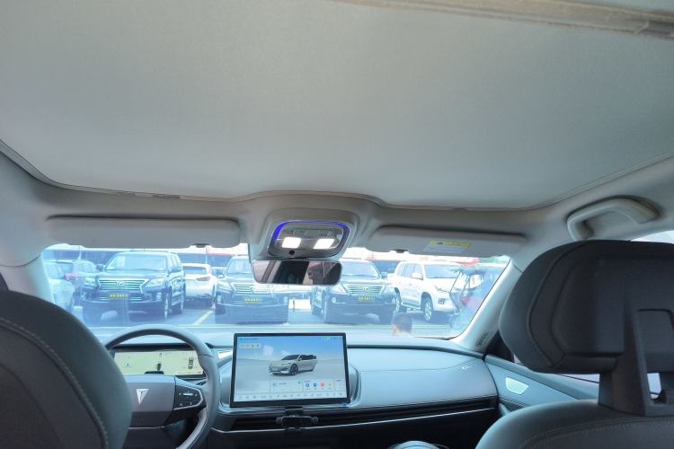 Used Deepal SL03 2022 515 Pure Electric Version Headliner